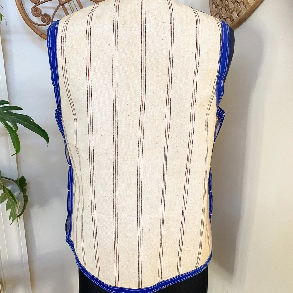 SOLD Vintage Homemade Vest 1950s Costume - Picture 8 of 8